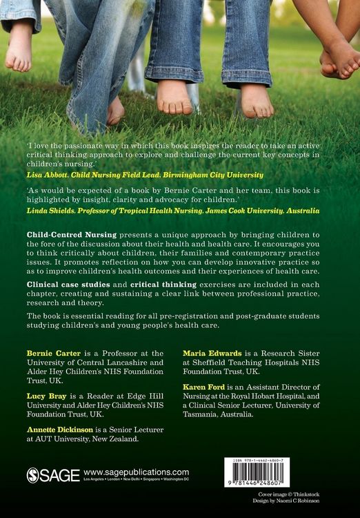 Produktbild: Child-Centred Nursing
