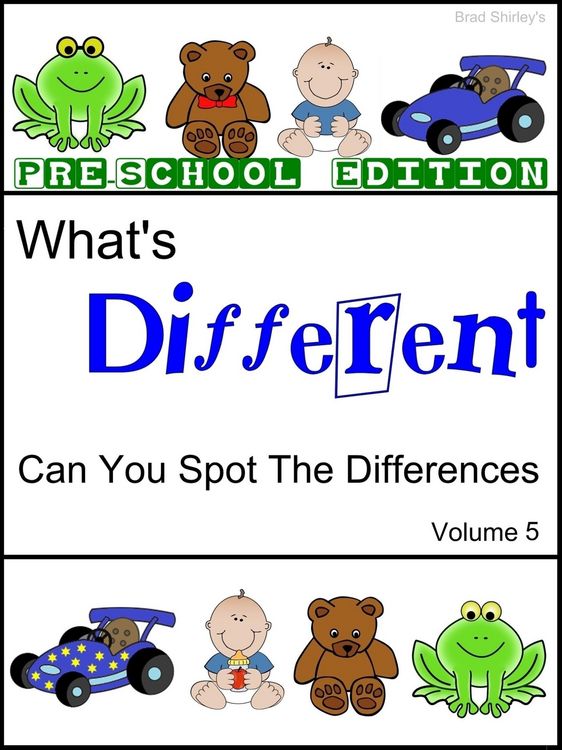 Produktbild: What's Different (Pre School Edition) Volume 5