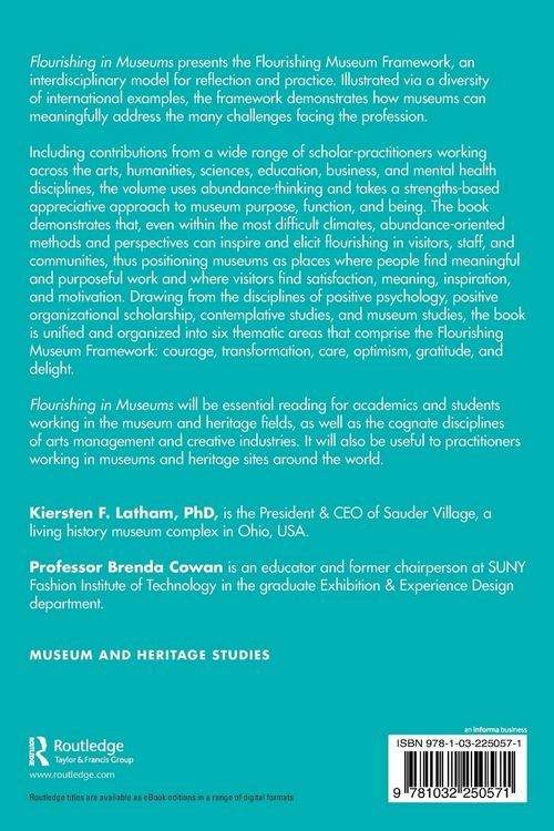 Produktbild: Flourishing in Museums