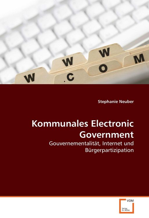 Produktbild: Kommunales Electronic Government