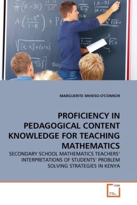 Produktbild: MIHESO-O'CONNOR, M: PROFICIENCY IN PEDAGOGICAL CONTENT KNOWL