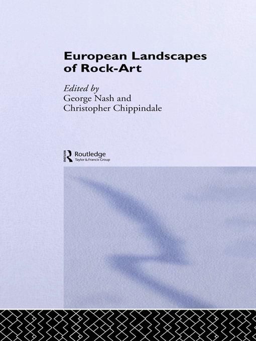 Produktbild: European Landscapes of Rock-Art