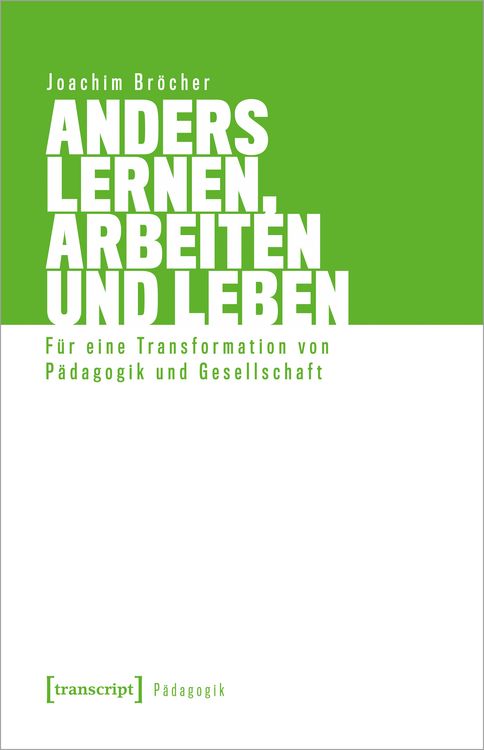 Produktbild: Anders lernen, arbeiten und leben