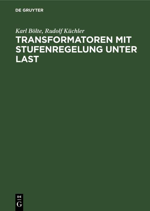 Produktbild: Transformatoren mit Stufenregelung unter Last