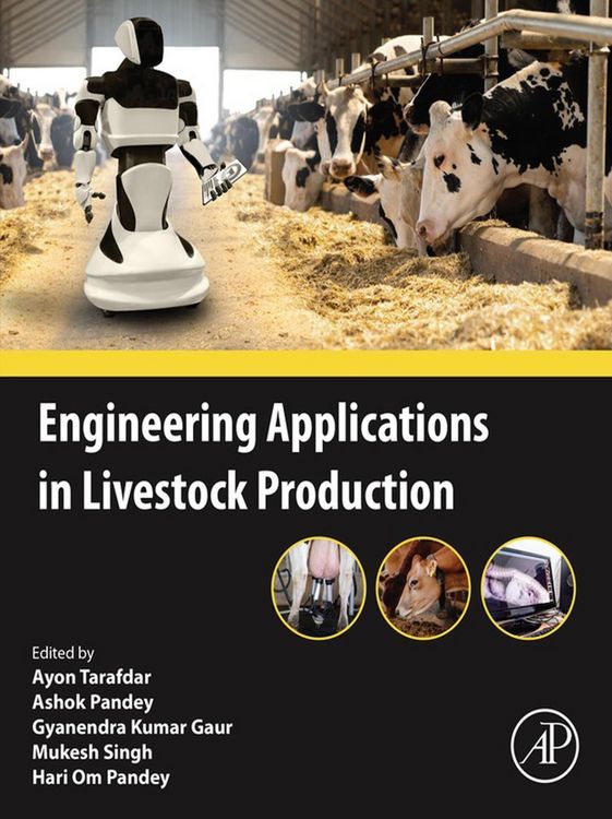 Produktbild: Engineering Applications in Livestock Production