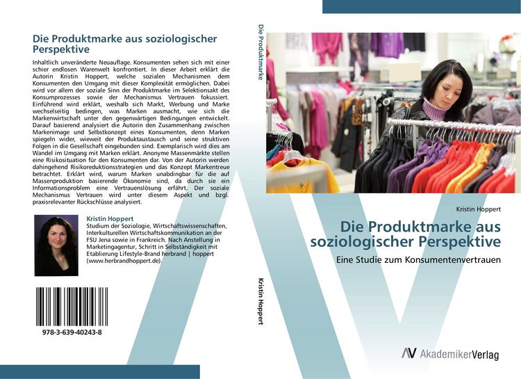 Produktbild: Die Produktmarke aus soziologischer Perspektive