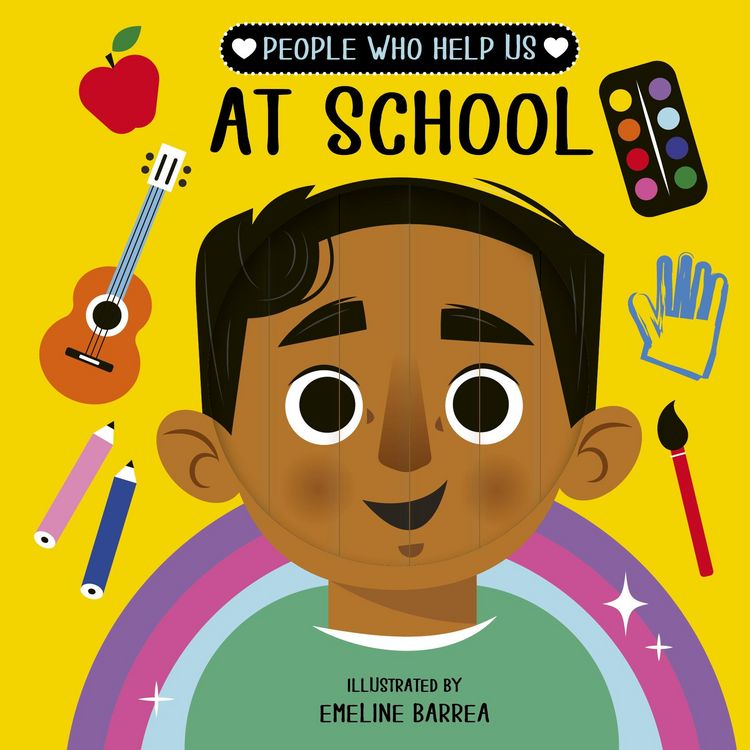 Produktbild: Words & Pictures: People who help us: At School