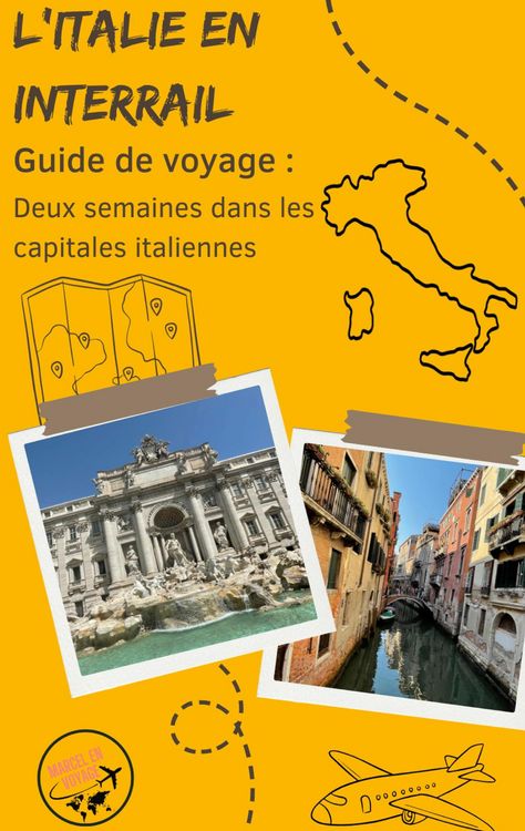 Produktbild: Guide de voyage : L'Italie en Interrail