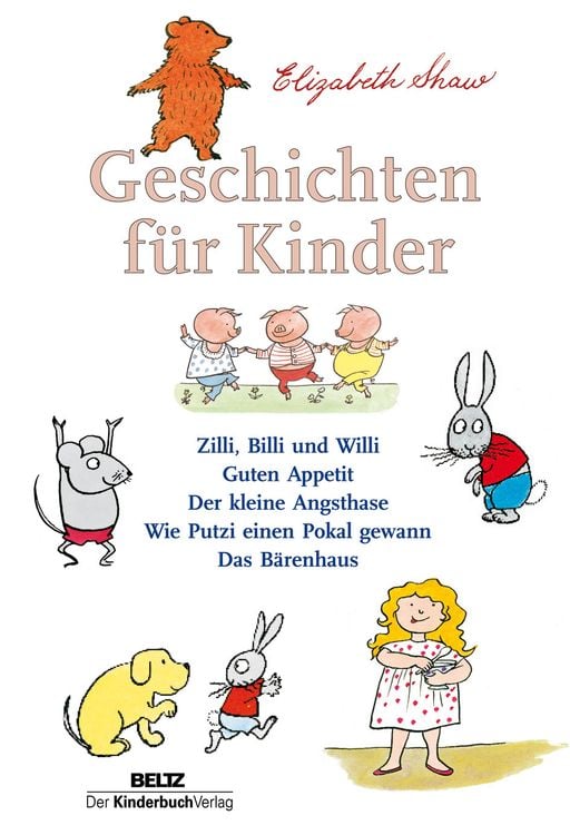 Bild vom Artikel Geschichten für Kinder vom Autor Elizabeth Shaw