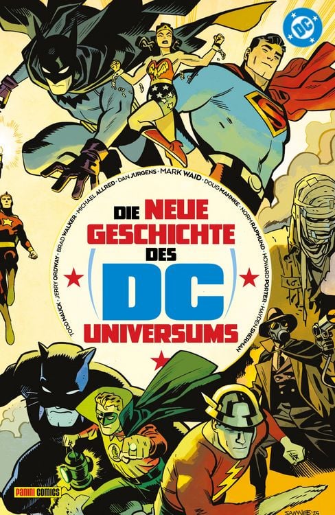 Produktbild: Die neue Geschichte des DC-Universums (Deluxe Edition)