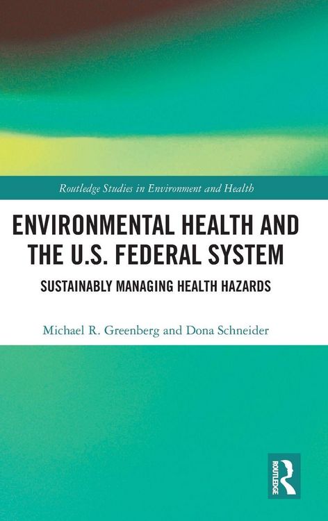 Produktbild: Environmental Health and the U.S. Federal System