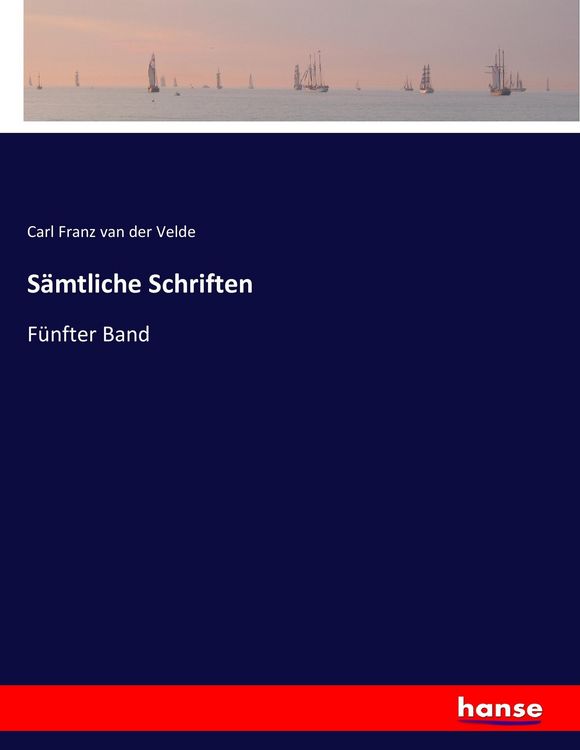 Produktbild: S&auml;mtliche Schriften