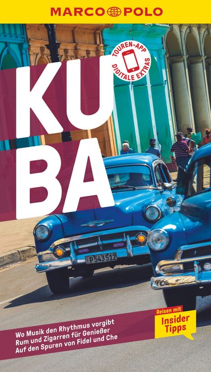 Produktbild: MARCO POLO Reisef&uuml;hrer Kuba