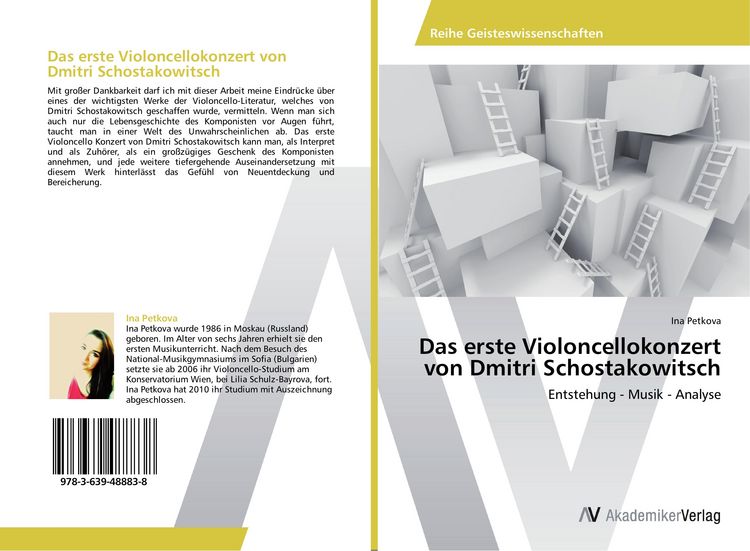 Produktbild: Das erste Violoncellokonzert von Dmitri Schostakowitsch