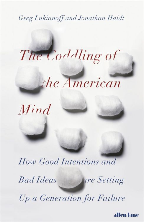 Produktbild: The Coddling of the American Mind