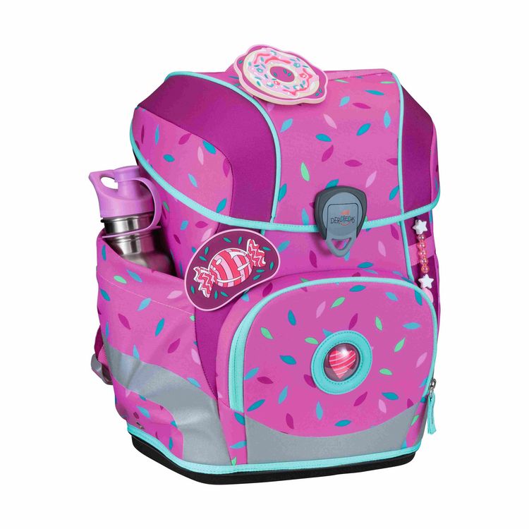 Produktbild: DerDieDas Schulranzen Set ErgoFlex Tiny, Schulranzen Set, 5tlg, Sweet Sprinkles