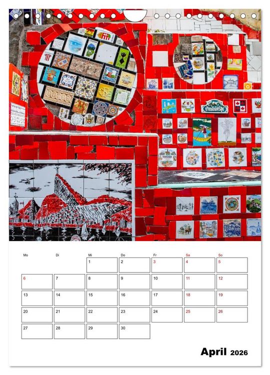 Produktbild: Rio de Janeiro - Reiseplaner (Wandkalender 2026 DIN A4 hoch), CALVENDO Monatskalender