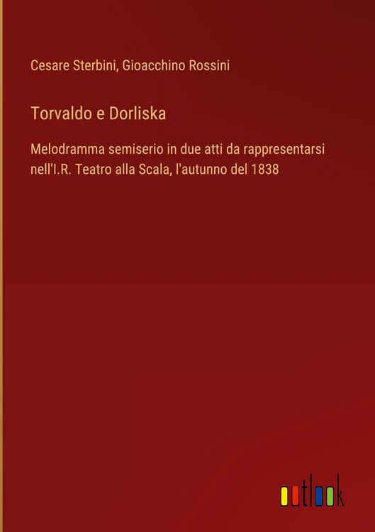 Produktbild: Torvaldo e Dorliska