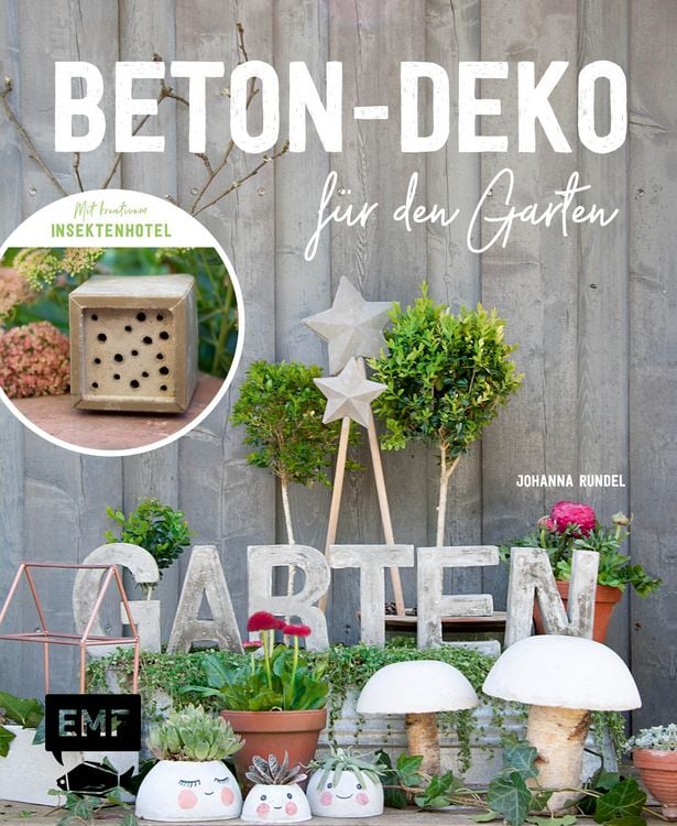Produktbild: Beton-Deko f&uuml;r den Garten