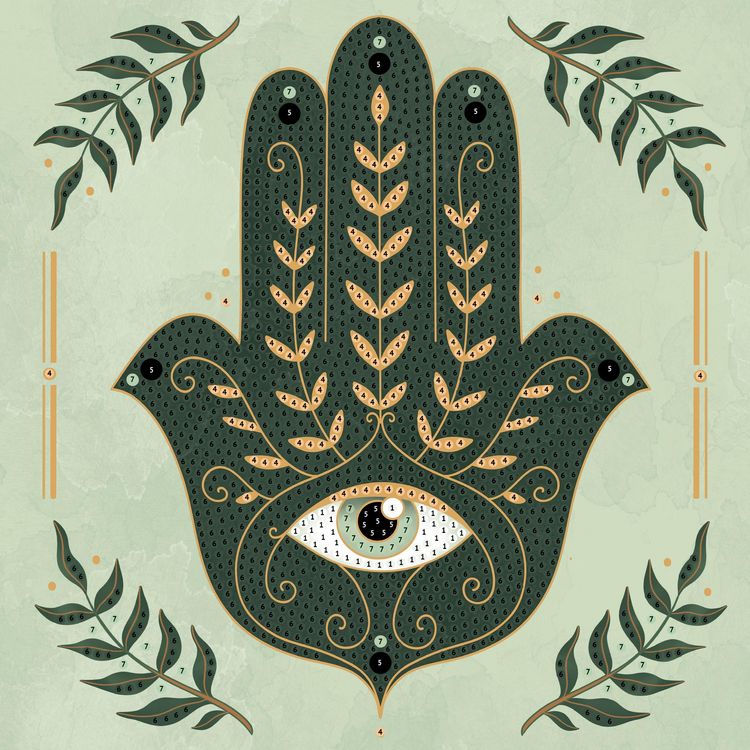 Produktbild: Diamond Painting - Spirit & Soul (Creative Time)