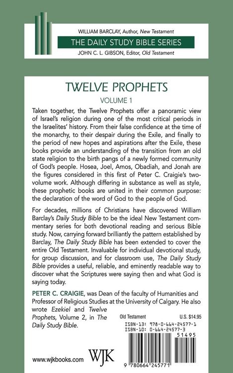 Produktbild: Twelve Prophets, Volume 1, Revised Edition