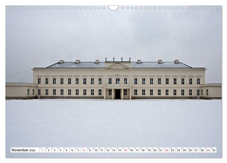 Produktbild: Hannover - besondere Ansichten einer Stadt (Wandkalender 2026 DIN A3 quer), CALVENDO Monatskalender