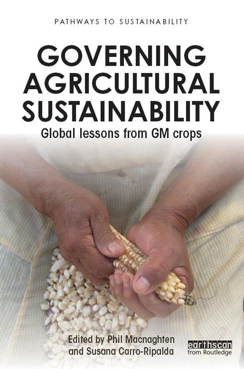 Produktbild: Governing Agricultural Sustainability