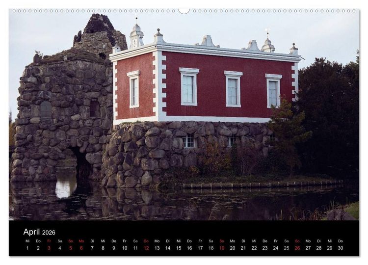 Produktbild: Sch&ouml;ne Heimat W&ouml;rlitzer Park (hochwertiger Premium Wandkalender 2026 DIN A2 quer), Kunstdruck in Hochglanz