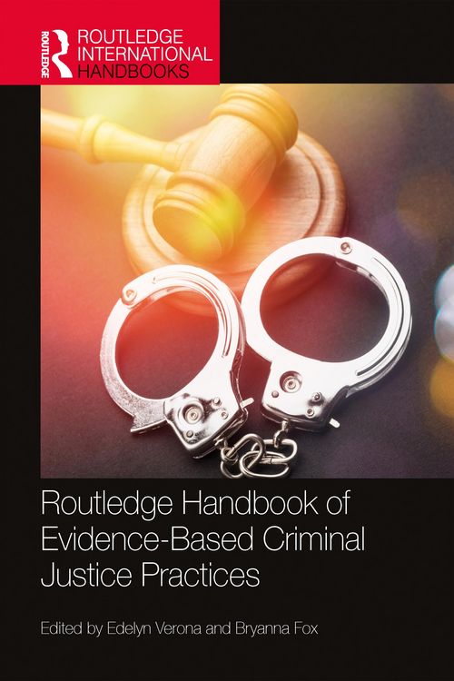 Produktbild: Routledge Handbook of Evidence-Based Criminal Justice Practices