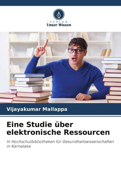 Produktbild: Eine Studie &uuml;ber elektronische Ressourcen
