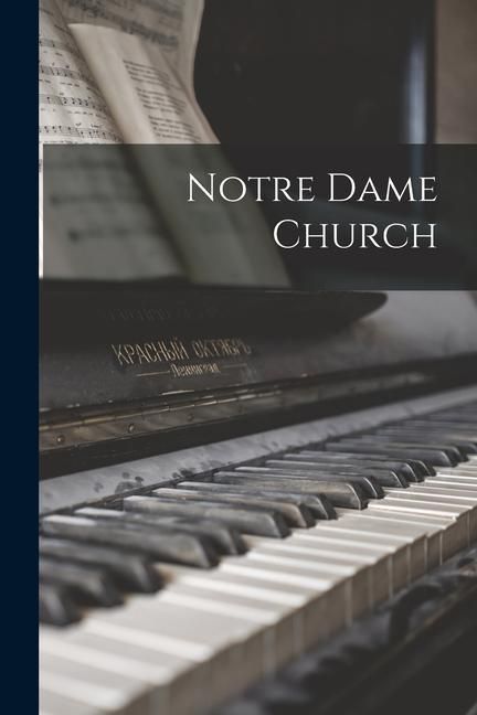 Produktbild: Notre Dame Church