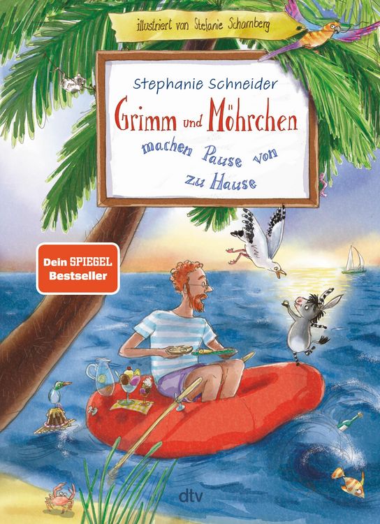 Produktbild: Grimm und M&ouml;hrchen machen Pause von zu Hause