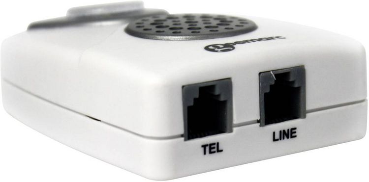 Produktbild: Geemarc CL11_WH Funkklingel Klingeltonverst&auml;rker Komplett-Set