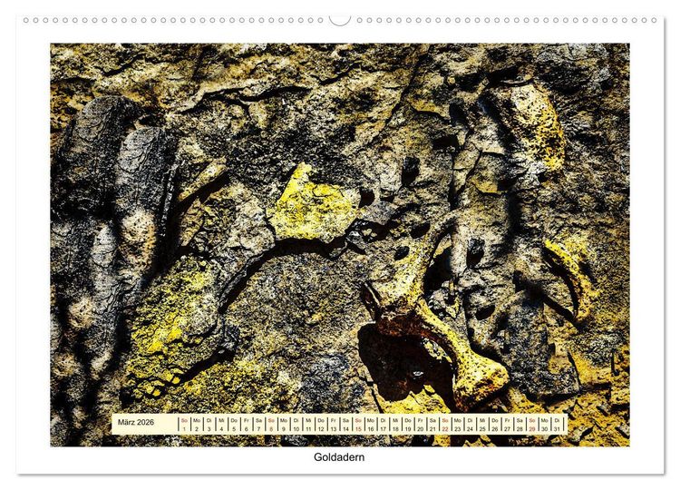 Produktbild: Rostgem&auml;lde (Wandkalender 2026 DIN A2 quer), CALVENDO Monatskalender