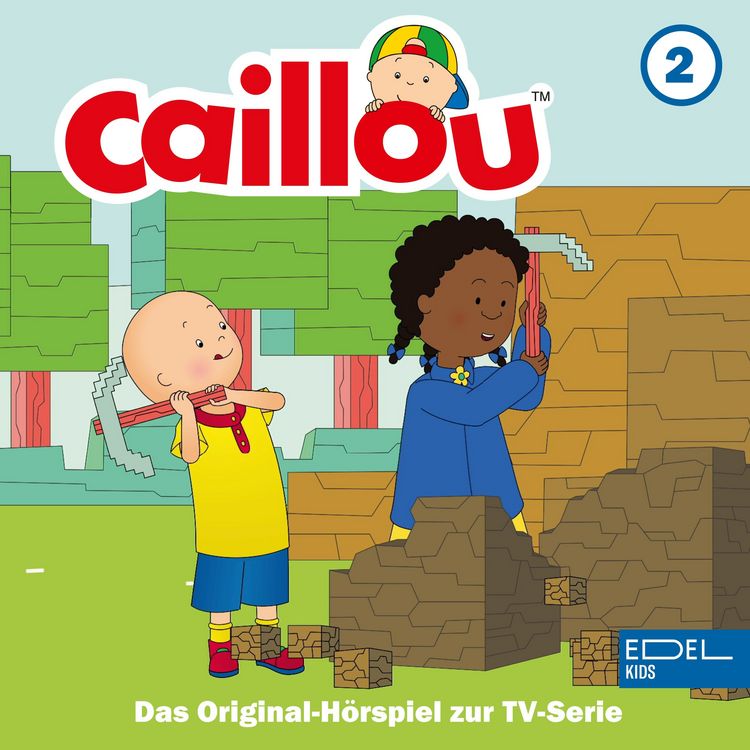 Produktbild: Folge 2: Caillous Entdecker-Abenteuer und weitere Geschichten (Das Original-H&ouml;rspiel zur Serie)