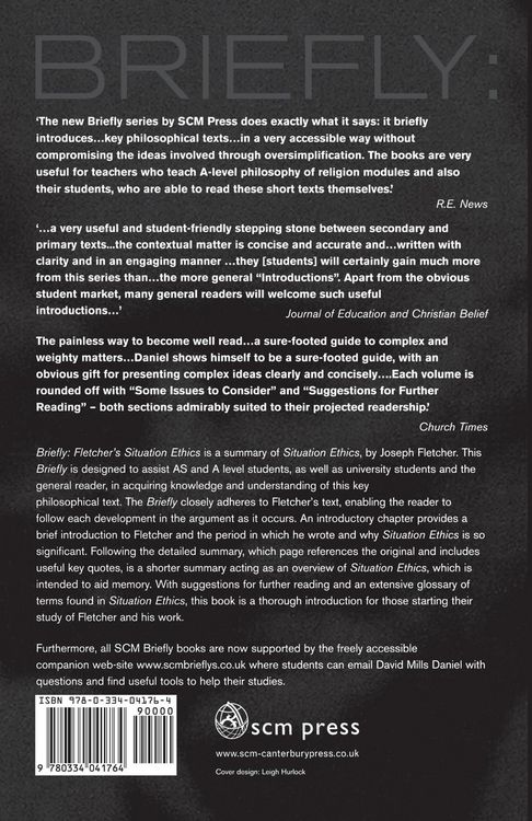 Produktbild: Fletcher's Situation Ethics