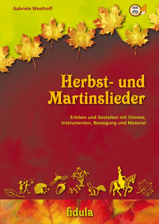 Produktbild: Herbst- und Martinslieder