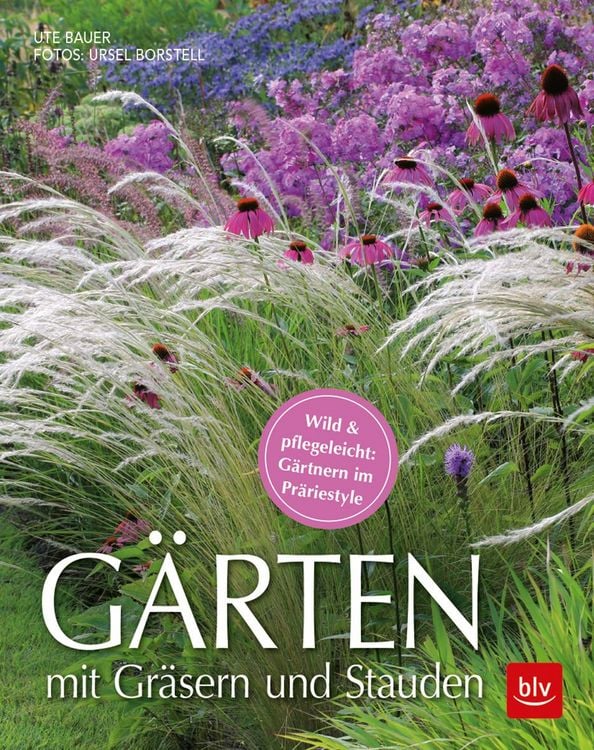 Produktbild: G&auml;rten mit Gr&auml;sern und Stauden