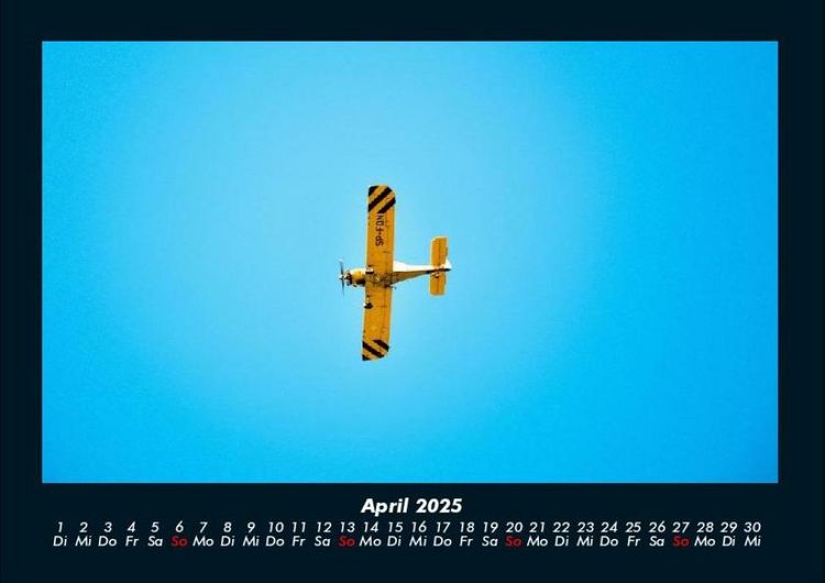 Produktbild: Flugzeuge 2025 Fotokalender DIN A4