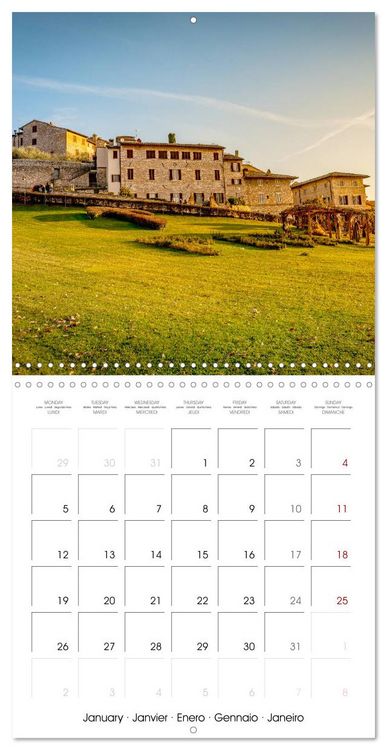 Produktbild: Assisi - Medieval Heart of Italy (Wall Calendar 2026 12 &times; 12 Inch) CALVENDO 12 Month Wall Calendar