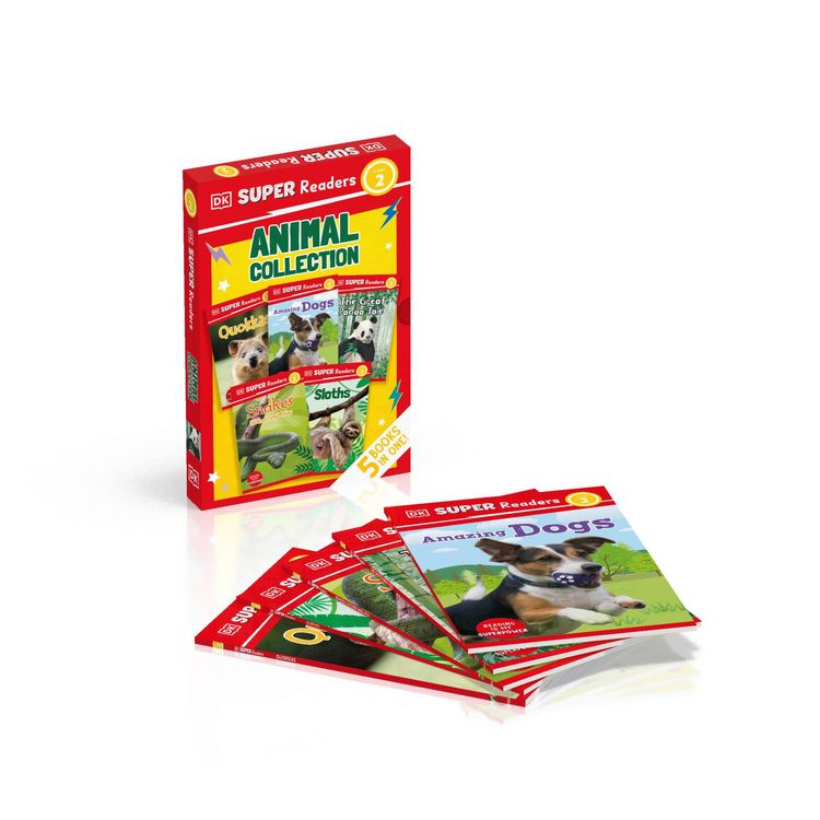 Produktbild: DK Super Readers Level 2 Box Set