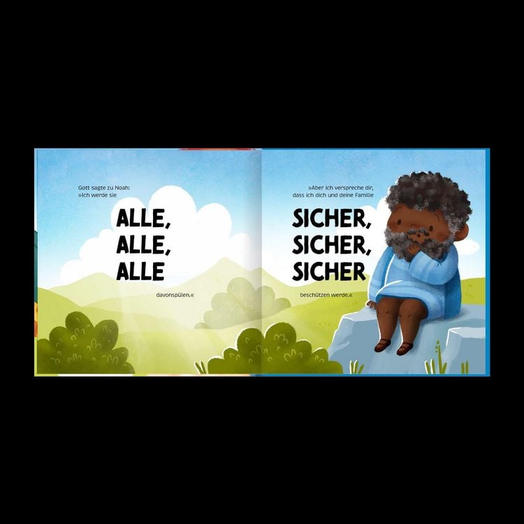 Produktbild: Noah und das unglaublich gro&szlig;e Boot