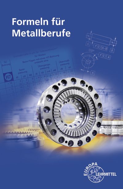 Produktbild: Formeln f&uuml;r Metallberufe