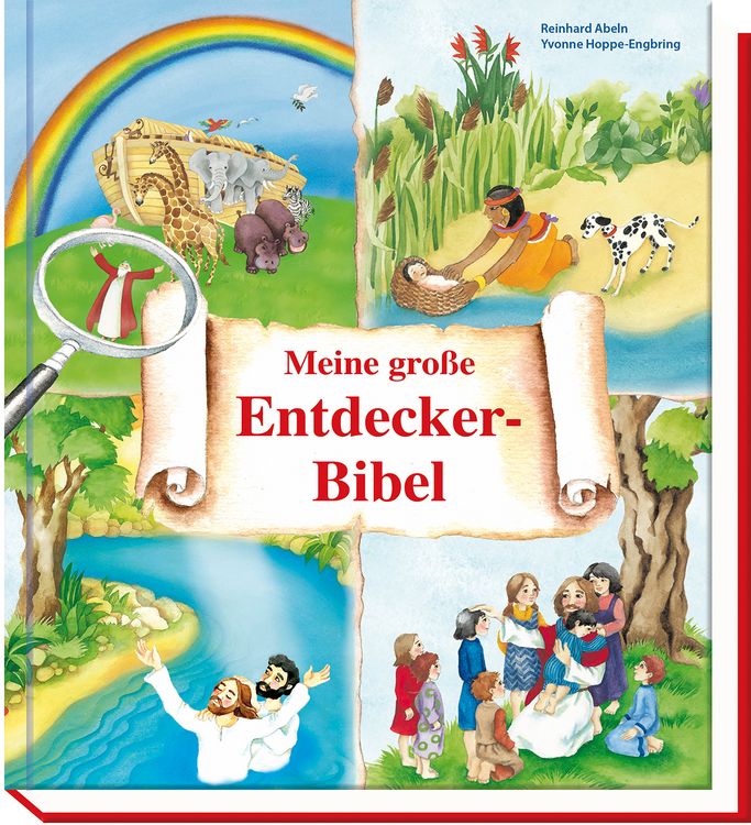 Produktbild: Meine gro&szlig;e Entdecker-Bibel
