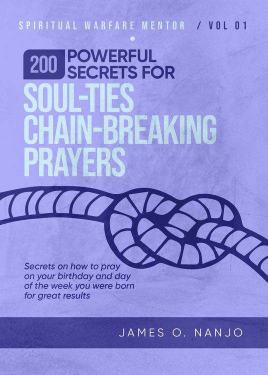 Produktbild: 200 Powerful Secrets for Soul Ties Chain Breaking Prayers