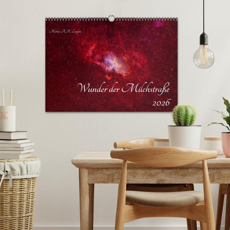 Produktbild: Wunder der Milchstra&szlig;e (Wandkalender 2026 DIN A3 quer), CALVENDO Monatskalender