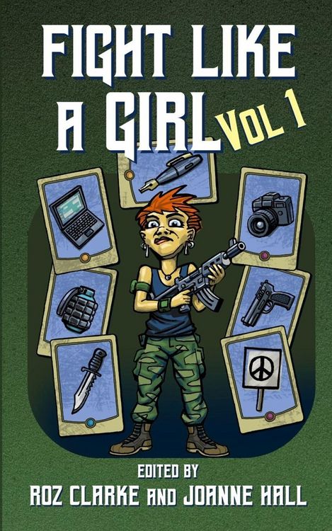 Produktbild: Fight Like A Girl - Volume 1