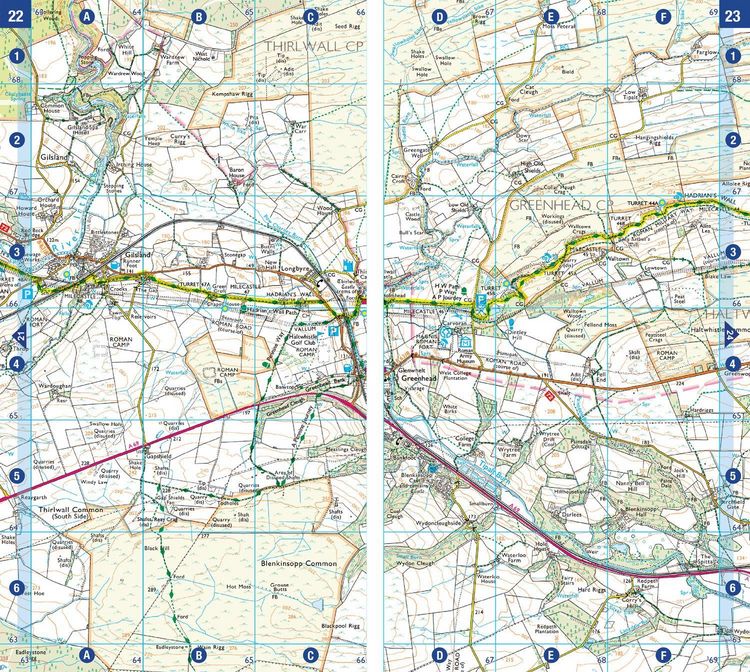 Produktbild: Hadrian's Wall Path