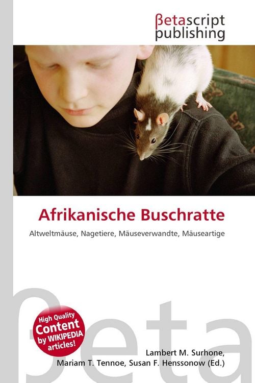 Produktbild: Afrikanische Buschratte