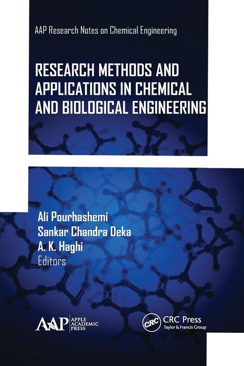 Produktbild: Research Methods and Applications in Chemical and Biological Engineering